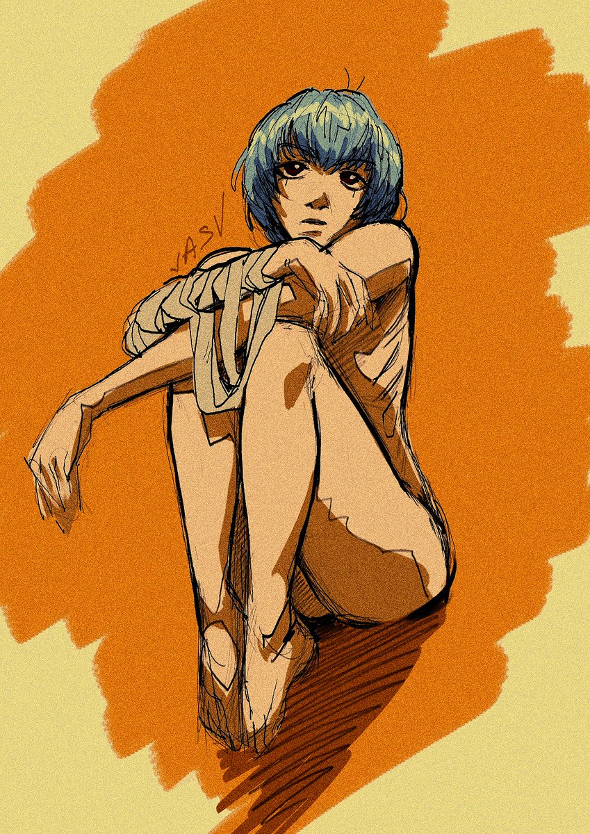 obakeJASU's tweet image. #evangelion #綾波レイ #reiayanami
I&apos;m are also Ayanami Rei.