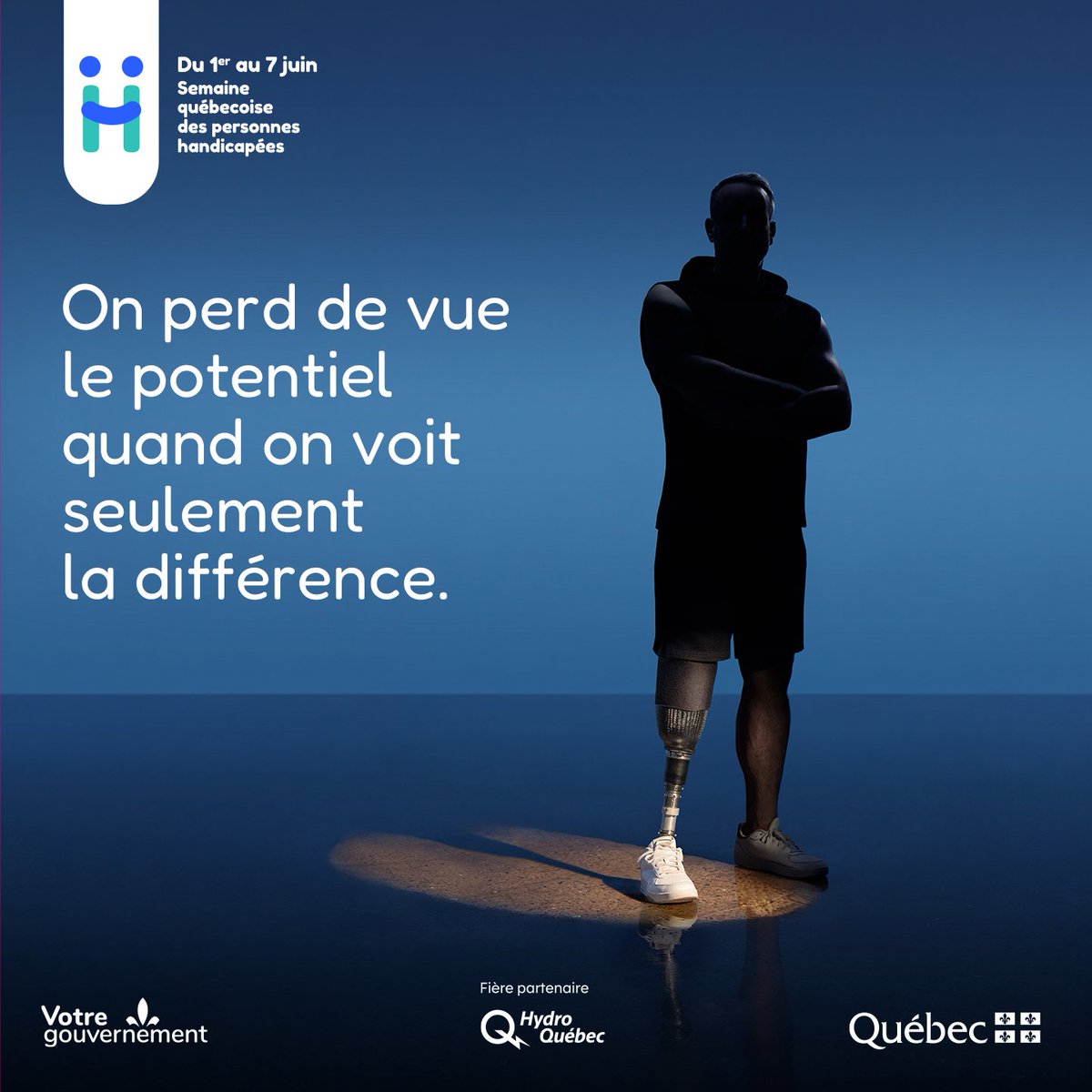 🧡 Du 1er au 7 juin, c’est la #SemaineDesPersonnesHandicapées au Québec.
Agir pour l’inclusion, c’est refuser les barrières, visibles ou invisibles.
👉 L’accessibilité, c’est un droit.
👉 L’inclusion, c’est un choix collectif.
#Accessibilité #Inclusion #DroitsHumains #Solidarité