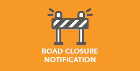 ⛔ Road closures: Timothy St. between Doug Duncan Dr. and Cedar St. will be closed for the Cup Final viewing parties. 

June 4, 6, 9 and 12 from 5 p.m. to midnight.

Alternate routes are available. 

Info: bit.ly/3FvkNtd