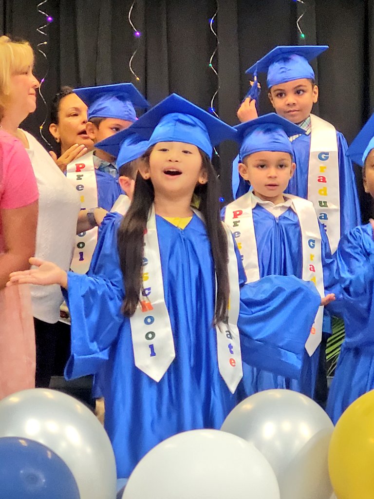 MDCPSAcademics's tweet image. Presenting the VPK Class of 2025!