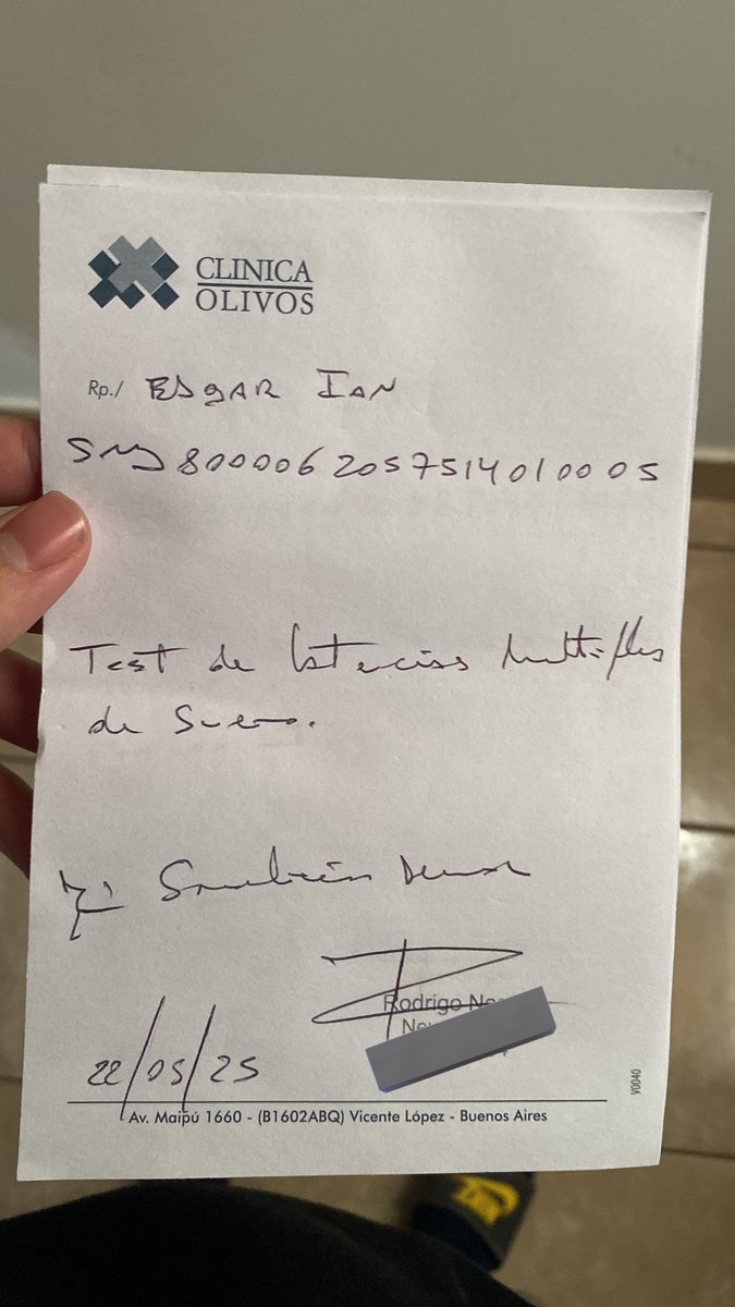 Por favor maten a todos los médicos no entiendo nada