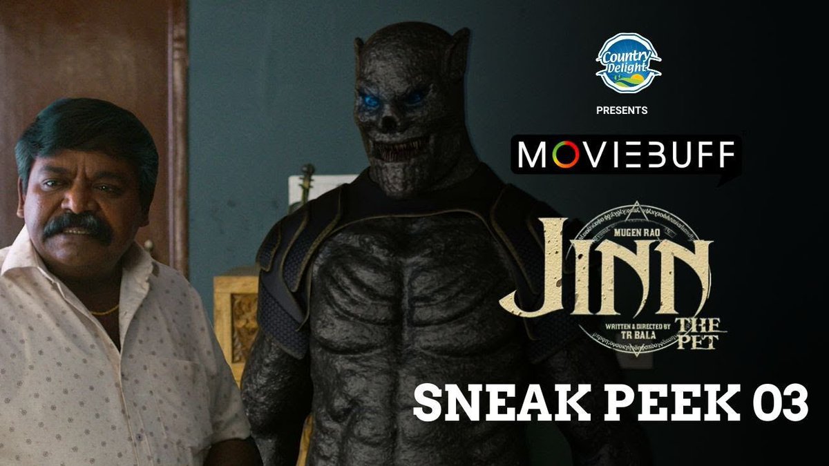 Rajasekar (@sekartweets) on Twitter photo A fantasy- horror #JinnThePet Sneak Peek 3 Out Now
youtu.be/_aYTzamqaE8?si…
Written and Directed by <a href="/Bala_TR/">T.R.Bala</a>
A <a href="/iamviveksiva/">Vivek Siva</a> - <a href="/MervinJSolomon/">Mervin Solomon</a> musical
Produced by <a href="/Bala_TR/">T.R.Bala</a> @AnilkumarReddy
Co produced by #Venkadachalam A fantasy- horror #JinnThePet Sneak Peek 3 Out Now
youtu.be/_aYTzamqaE8?si…
Written and Directed by <a href="/Bala_TR/">T.R.Bala</a>
A <a href="/iamviveksiva/">Vivek Siva</a> - <a href="/MervinJSolomon/">Mervin Solomon</a> musical
Produced by <a href="/Bala_TR/">T.R.Bala</a> @AnilkumarReddy
Co produced by #Venkadachalam
