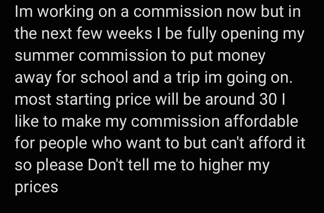 hollowcreation_'s tweet image. Commission coming soon