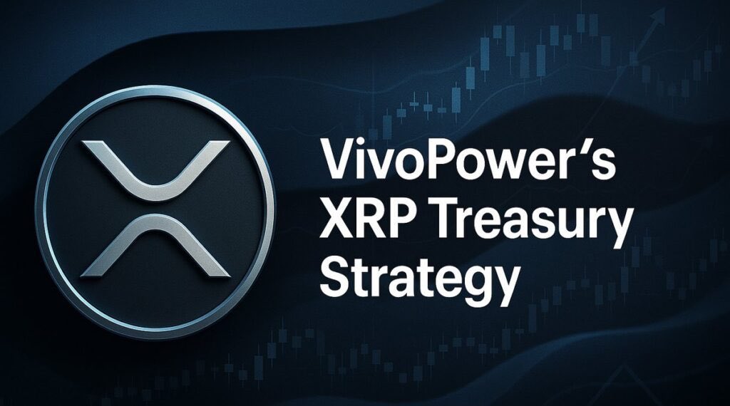 XrpUdate's tweet image. #VivoPower becomes 1st public company to adopt $100M $XRP treasury strategy! 🤝 Partners with #BitGo for custody & trading‼️
Plans to hold $XRP, build #DeFi, & grow #XRPLedger.