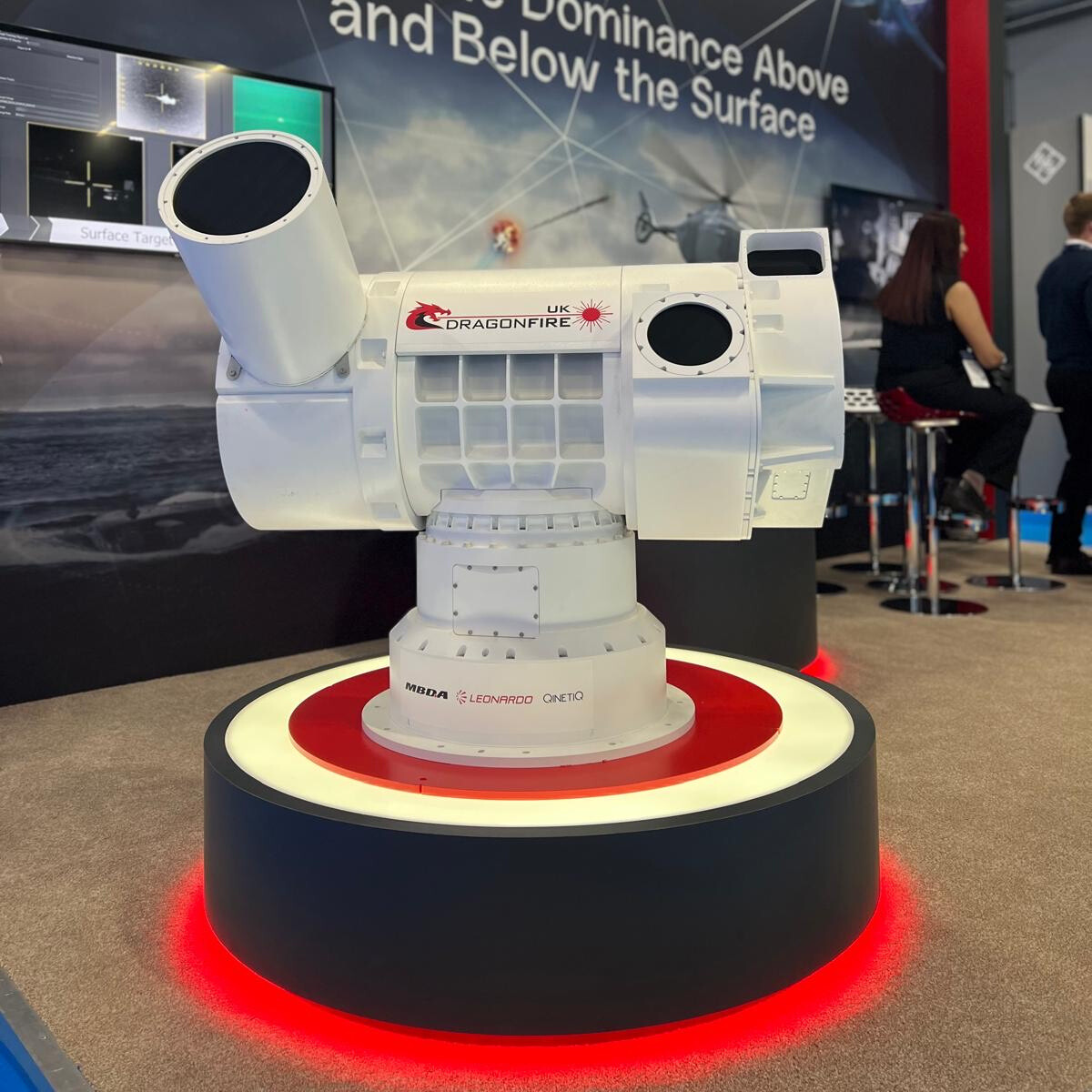 We welcomed <a href="/AlanJZycinski/">Alan Zycinski</a> from <a href="/LBC/">LBC</a> to our #Edinburgh site to see our cutting-edge laser and radar technologies first-hand.

This included #DragonFire, a laser directed energy weapon, due to be on the first <a href="/RoyalNavy/">Royal Navy</a> Type 45 by 2027, with more to follow.