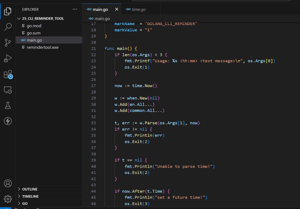 Nitinkush19213's tweet image. • Triggers desktop notifications 
• CLI tool built with clean Go practices

⚙️ Command - go run main.go &quot;Time&quot; &quot;Message&quot;

#GolangProjects #CLIApp #100DaysOfCode #GoLang #DevTools #BackendDevelopment #BuildInPublic #learninpublic