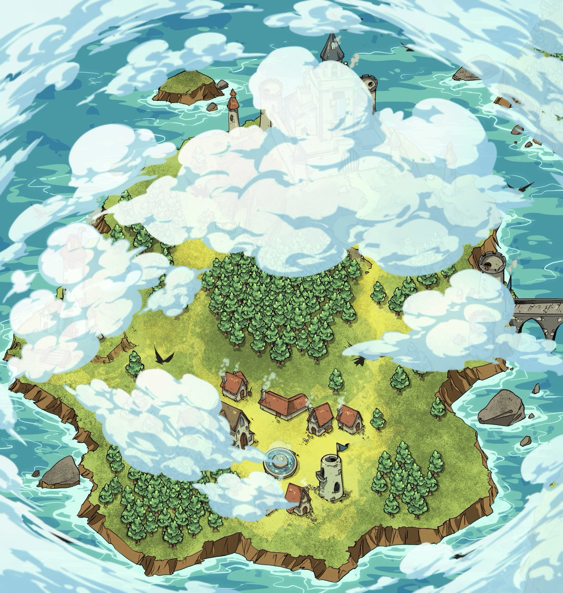 wearebloopers's tweet image. You just blooped into being.
You've landed in the Softlands.
Its where all Bloopers begin.
Over the next 8 weeks, the fog will begin to lift.
New drops. New discoveries. Every day.
Your story starts now.