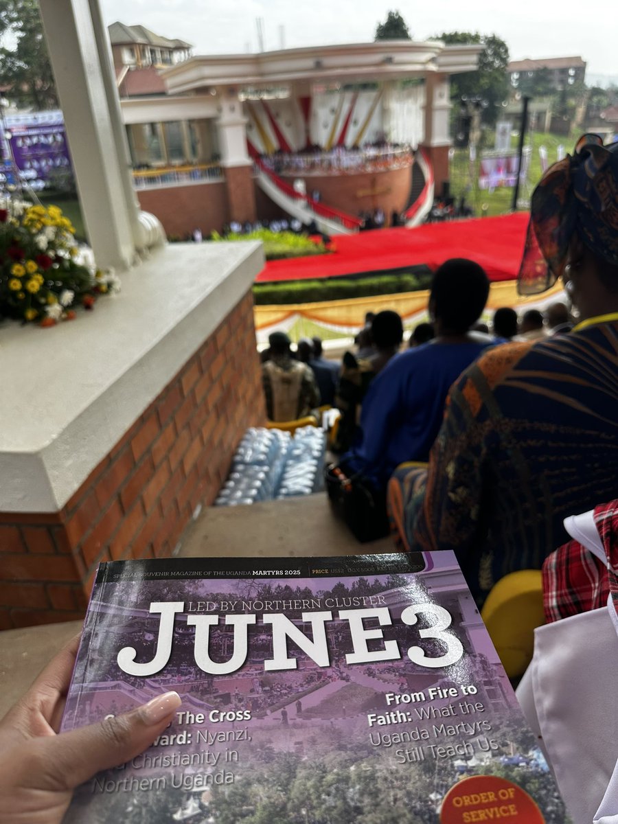 The Uganda Martyrs represent a significant chapter in the country’s religious history, and their legacy continues to attract visitors interested in faith based tourism and cultural heritage.
Congratulations to <a href="/MTWAUganda/">Ministry of Tourism-Uganda</a> on a successful day.
#martyrsday2025 
#Kapelforyouth