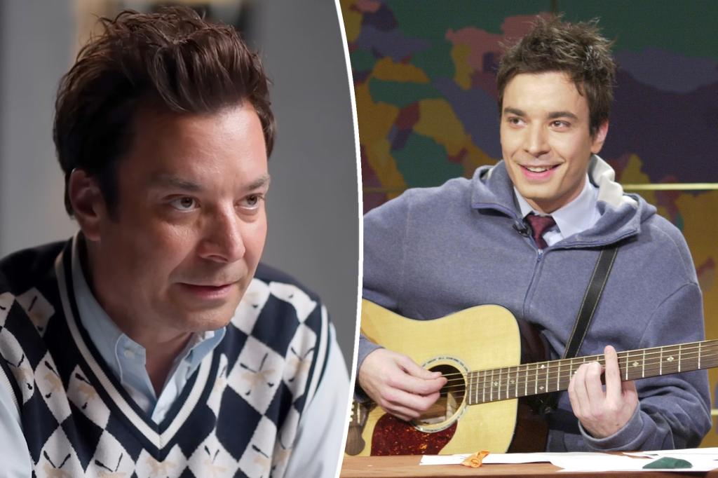 nypost's tweet image. Jimmy Fallon reveals he threatened to kill himself if he wasn’t cast on ‘SNL’ by age 25 trib.al/7GSReC4