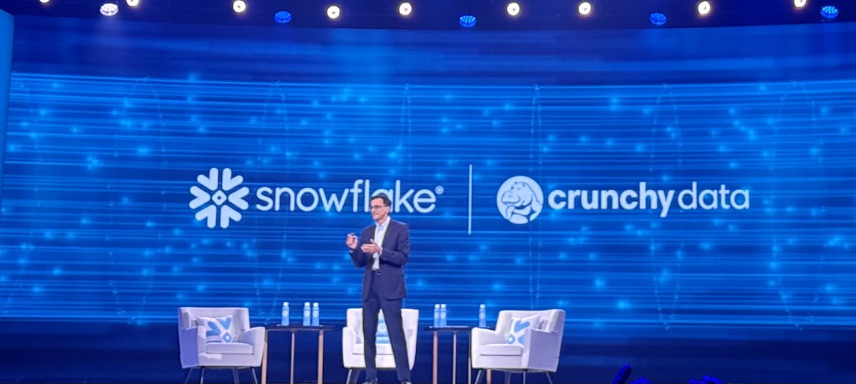 .<a href="/Snowflake/">Snowflake</a> Summit 2025 day 2 begins––but not without some news from the day before.

During the keynote Snowflake CEO Sridhar Ramaswamy announced that it is expanding its platform by adding enterprise-ready PostgreSQL support, thanks to its acquisition of <a href="/crunchydata/">Crunchy Data</a>. By