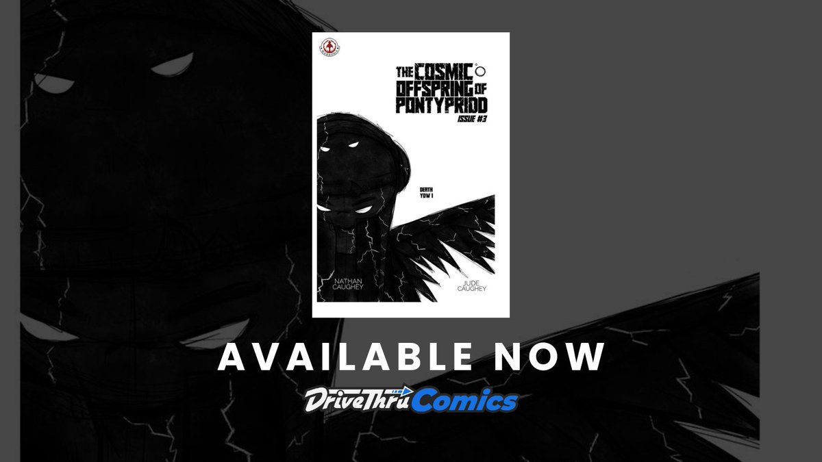 The Cosmic Offspring Of Pontypridd #3 is available now from <a href="/Markosia/">Markosia Enterprises</a> 

Get it here: tinyurl.com/3ysxa2hk

Dav and the Id finally face off in a battle for the dark matter of Pontypridd.
#comics #comicbooks