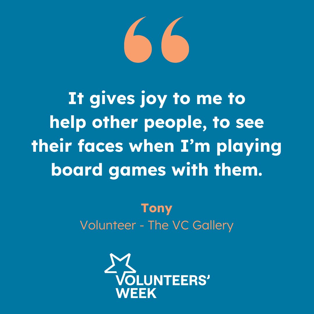 🗣️❤️

#VolunteersWeek