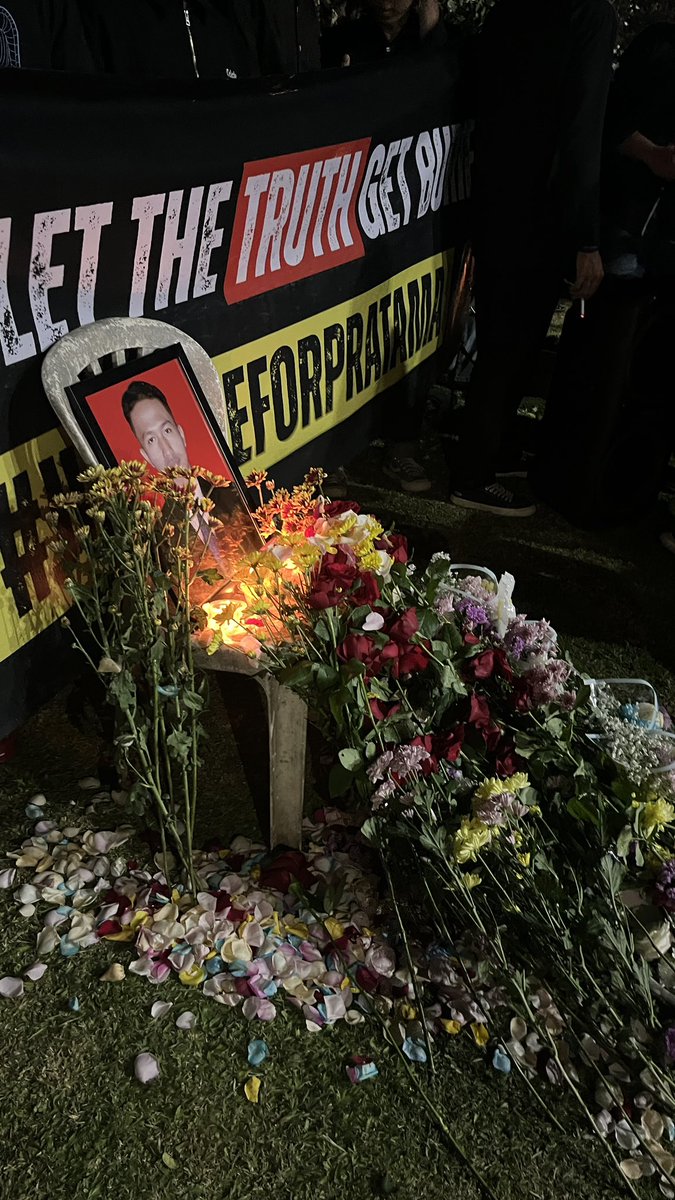 faashishi's tweet photo. 🤍🥀 #JusticeForPratama https://t.co/rw11iaD7XK