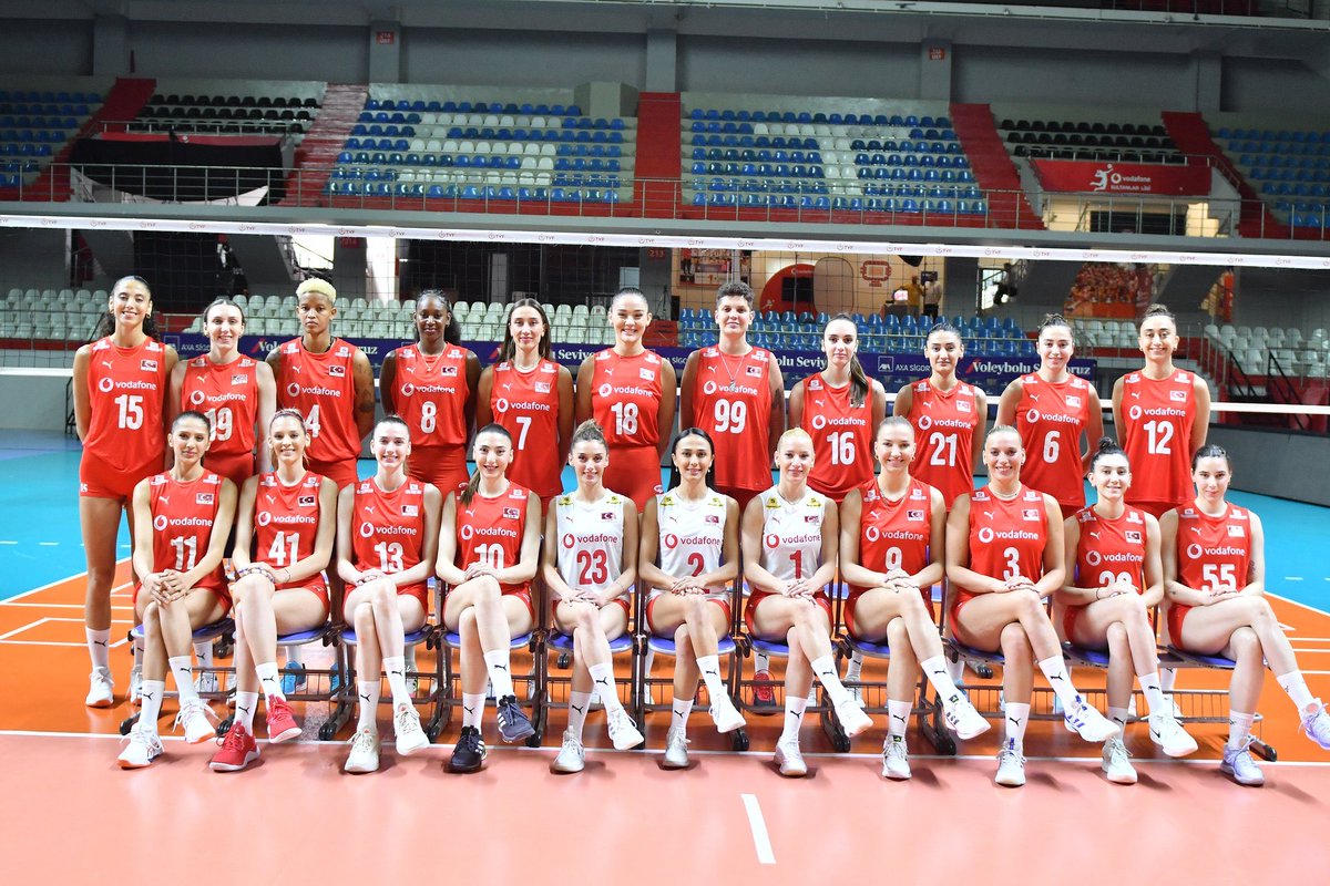 voleiturquia's tweet image. Pintou as campeãs da vnl 2025. 

Amém? 🙏🏻