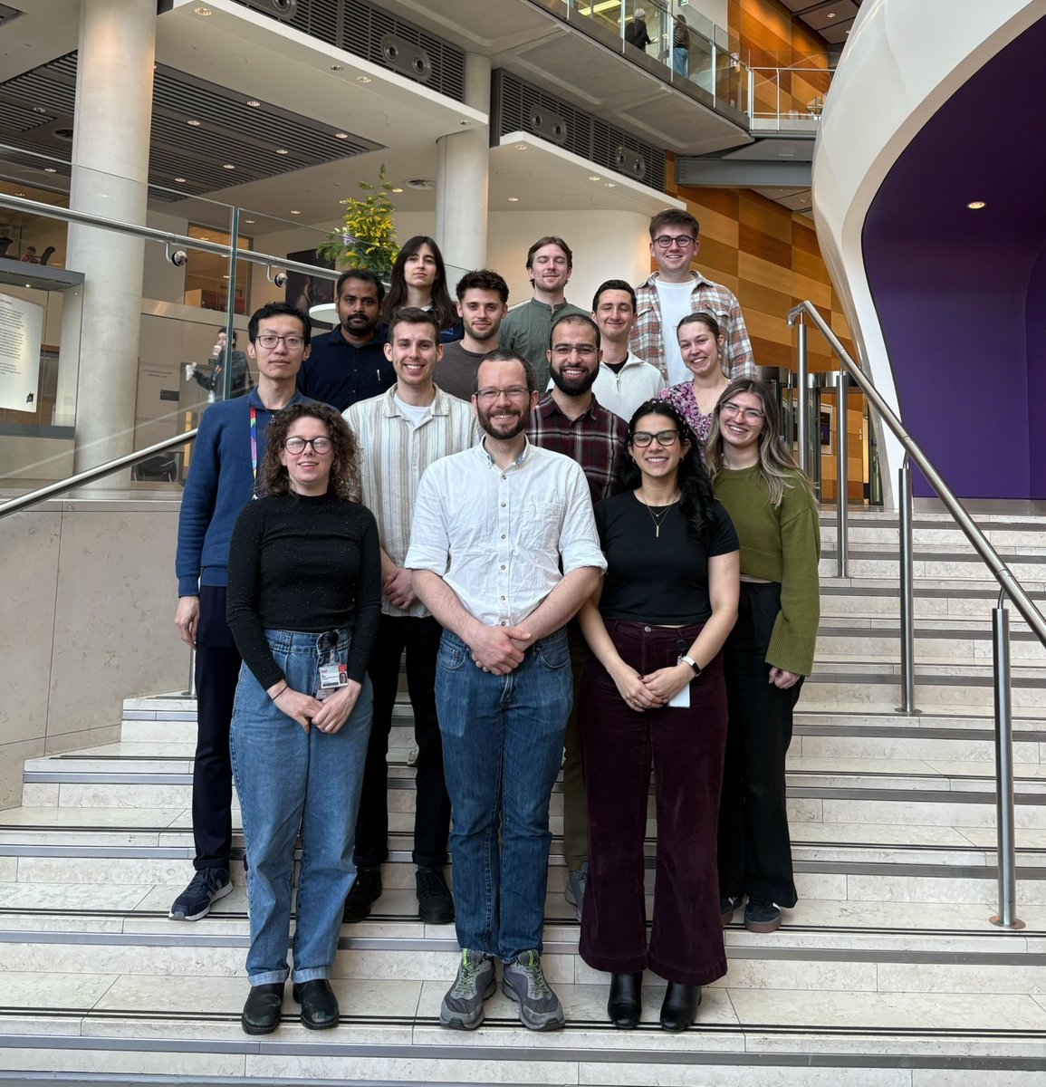Charlie McTernan (@charliemcternan) on Twitter photo Join our lab, as a S/PLRS <a href="/TheCrick/">The Francis Crick Institute</a> /KCL -Synth. Chemist/Chem. Biologist #chemtwitter #chemistry, to lead projects, build teams, support and train, collaborating across my group and more widely, driving forward basic+translational science tinyurl.com/5n8ek33x closes 25/6! 24mo Join our lab, as a S/PLRS <a href="/TheCrick/">The Francis Crick Institute</a> /KCL -Synth. Chemist/Chem. Biologist #chemtwitter #chemistry, to lead projects, build teams, support and train, collaborating across my group and more widely, driving forward basic+translational science tinyurl.com/5n8ek33x closes 25/6! 24mo