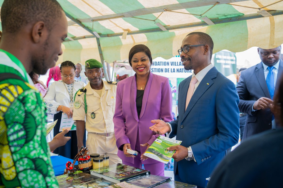 🗓️Mardi 3 juin 2025 | Semaine de l’Environnement : 1 million $ déjà mobilisé pour soutenir des initiatives écologiques et génératrices de revenus au #Gabon

Lire + : urlr.me/Fsv8ZK