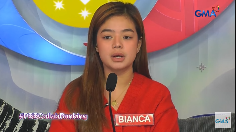 pbbfan24's tweet photo. OMG medyo na surprise ako dun 

Bianca: I find it hard to make it to the Big Night with her (AZ)

spicy
#PBBCollabRanking https://t.co/c2xlico3Xo