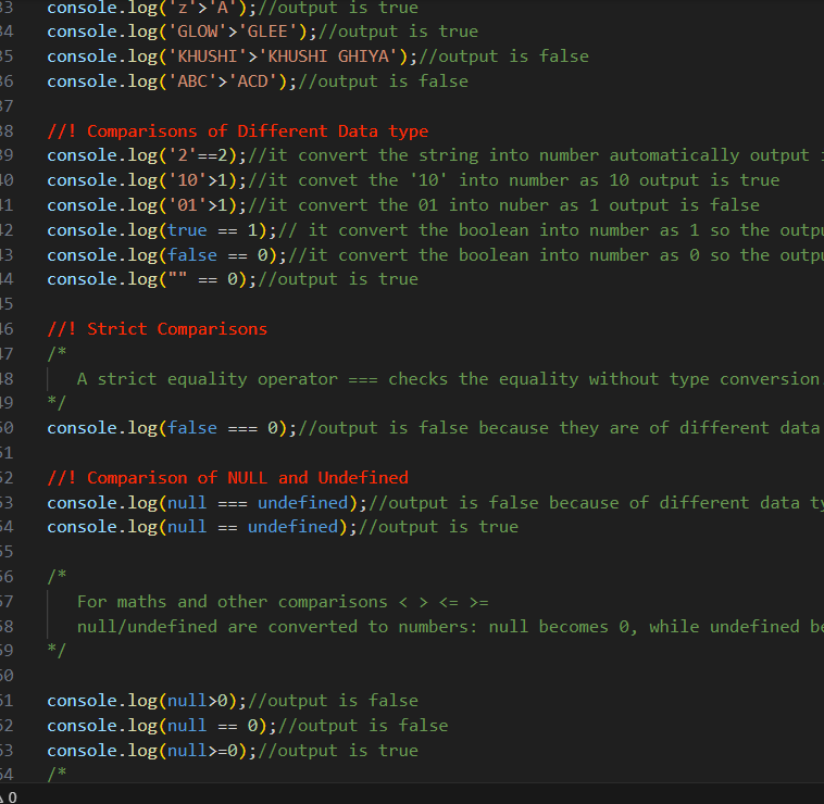 Day 33 of #100DaysOfCode 
Studied about
Type conversion
Comparison 
#WebDev #Web3 #Connect #letsconnect