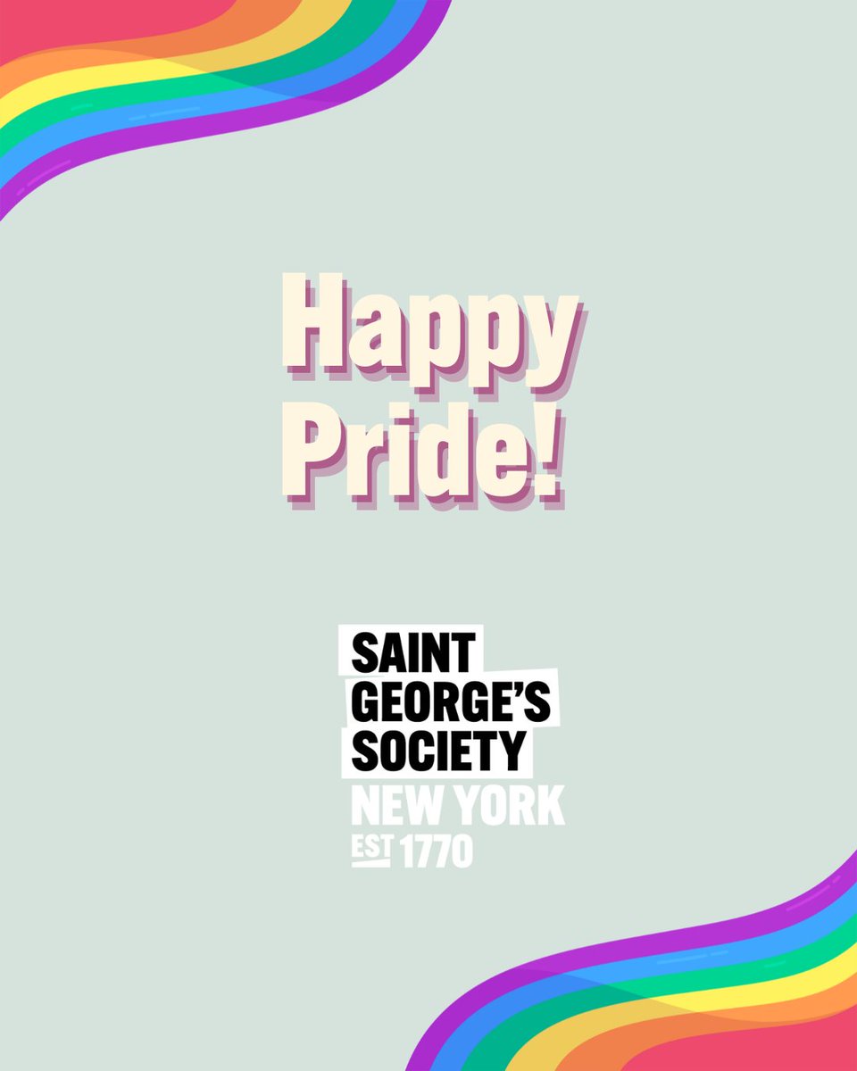 Happy Pride from the entire SGSNY team! This month, we are proud to celebrate and honor the LGBTQIA+ community. 🏳️‍🌈🏳️‍⚧️ #loveislove #HappyPrideMonth
