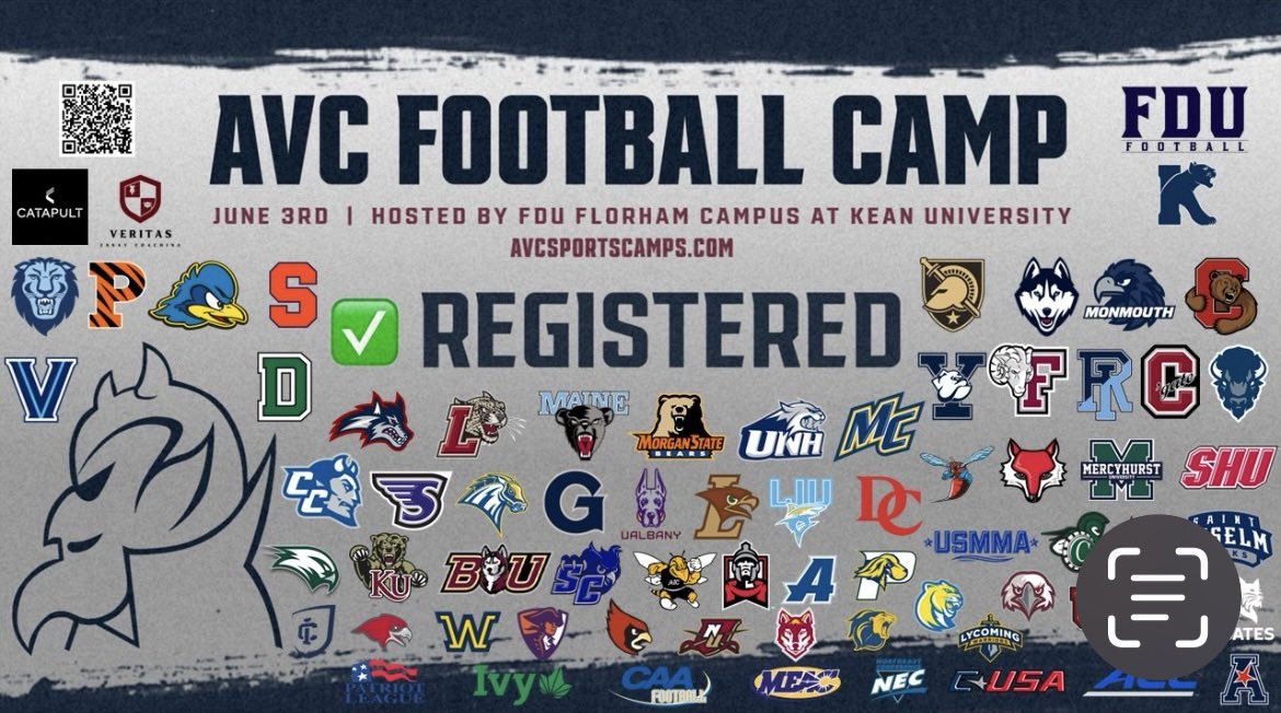 I will be attending #AVCFootballCamp