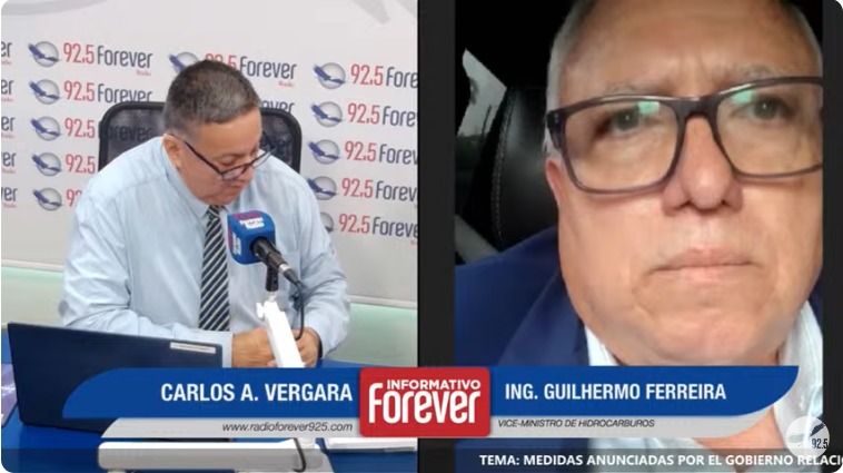 📍[AGENDA DE MEDIOS]

📌Ahora, el Ministro (s) Guilhermo Ferreira, informa, en el espacio de entrevistas de radio <a href="/925forever/">Radio Forever</a>, sobre los anuncios realizados por el Gobierno Nacional en materia de desarrollo energético y minero.

#ElNuevoEcuador