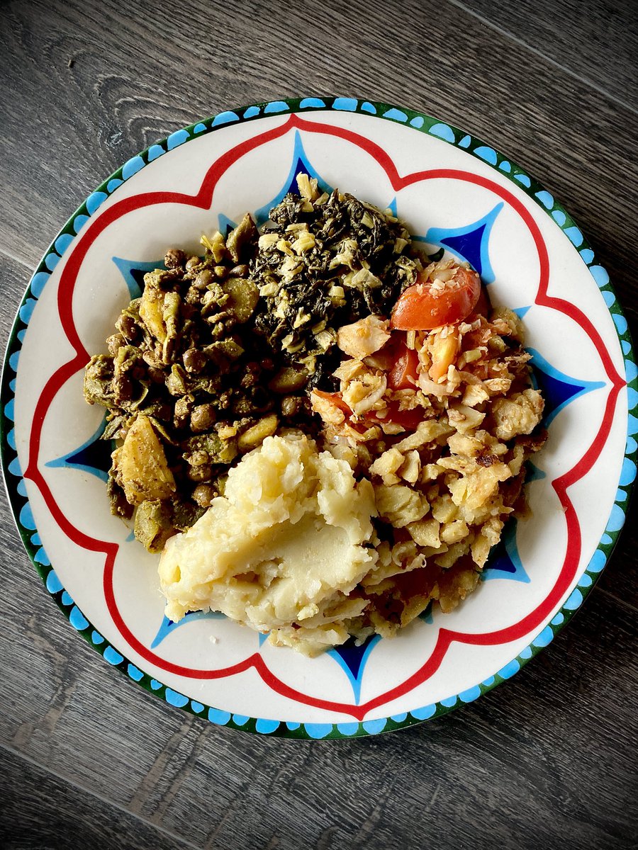 Obzokee's tweet image. Lickrish on a plate