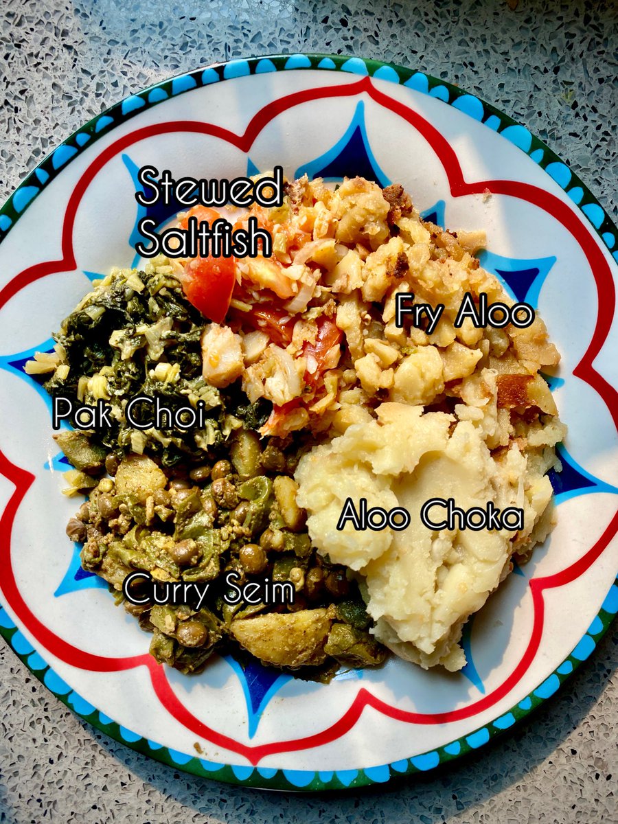 Obzokee's tweet image. Lickrish on a plate