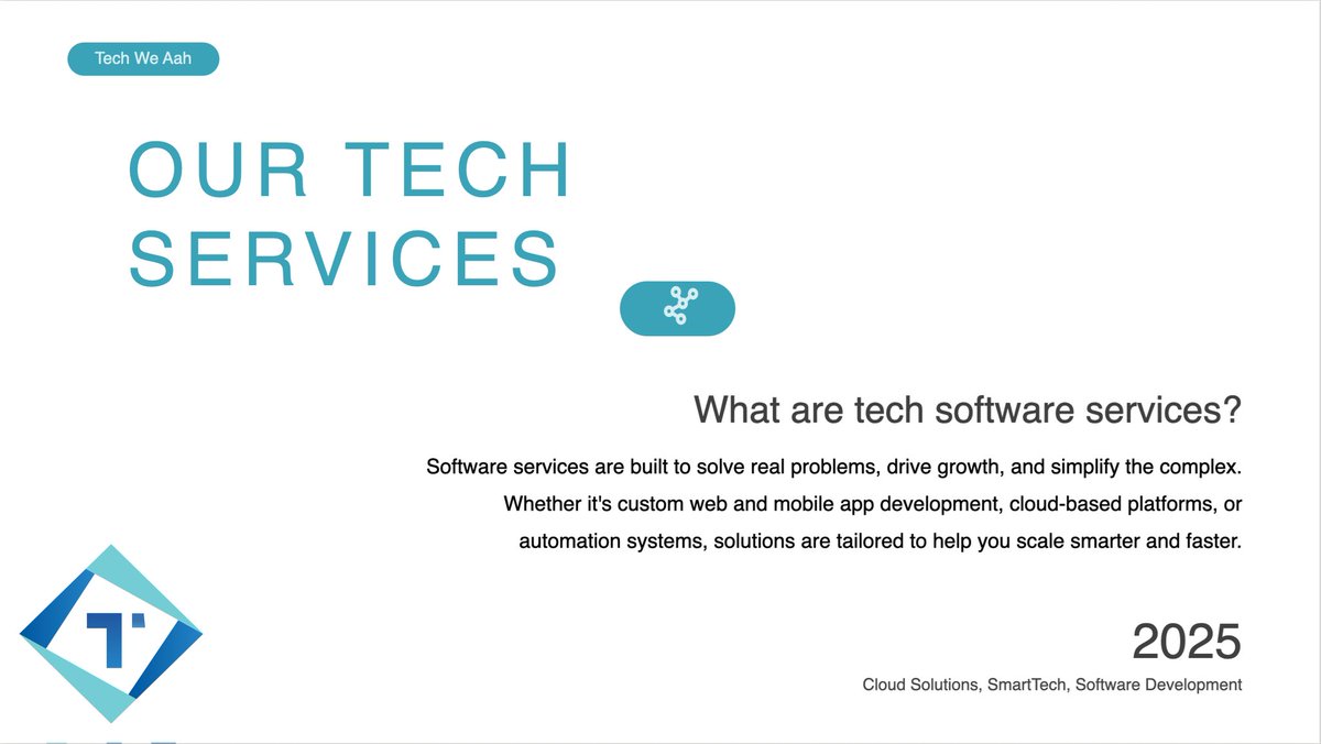 techweaah's tweet image. Elevating Businesses with Smart Software Services 💻💡

#softwaredevelopment #techweaah #softwaresolutions  #DigitalSolutions #cloudapplications  #Automation #restructuring #AppDevelopment #restructure  #restructureseries  #SmartTech  #futuredriven