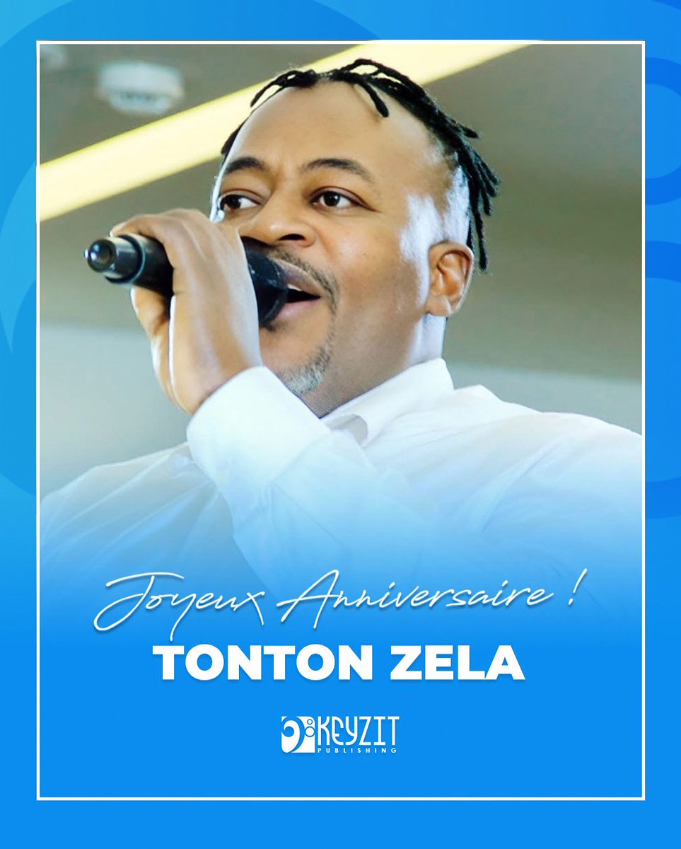 keyzit_ci's tweet image. 🎉 L’équipe de KEYZIT CÔTE D’IVOIRE souhaite un joyeux anniversaire à @tontonzelaofficiel  !

🥂 Santé, succès et inspiration continue !

#TontonZela #KeyzitPublishing #KeyzitCI #KeyzitAfrica #Keyzit