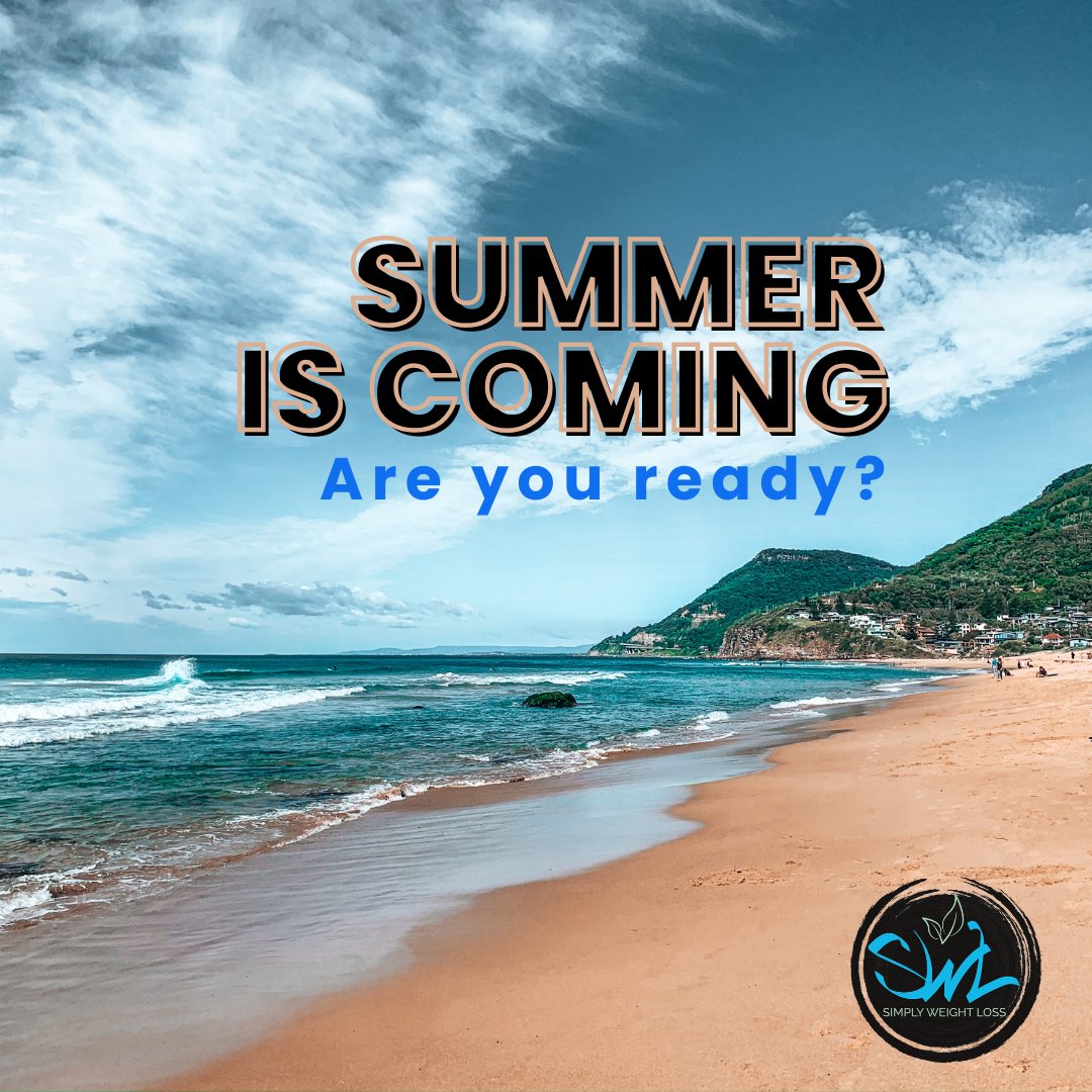 You have 2 Weeks! Be Summer Ready and Start Today!
Lose up to 10 pounds in Your First Week! - 1.800.613.3434
#simplyweightloss #Weightloss #summeriscoming #LookGoodFeelGood #allnatural