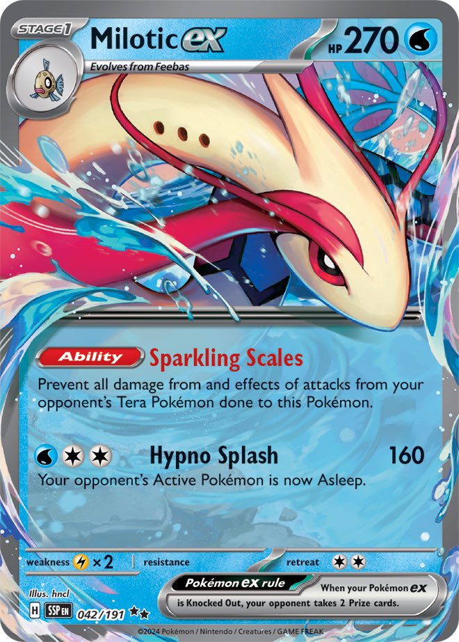 ace_sedai's tweet image. #Pokemon Card of the Day

Milotic — #SurgingSparks