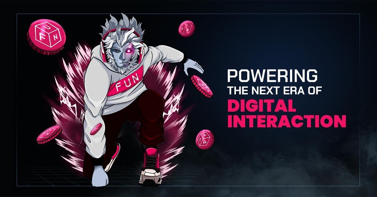 FUNtoken_io's tweet image. An AI that listens.
A system that rewards.
A network that evolves with you.

Chat. Play. Quiz. Stake. Earn.
All on Telegram. All in real time.
This is where Web3 meets real utility.

#FUNToken #Web3 #FutureOfEngagement