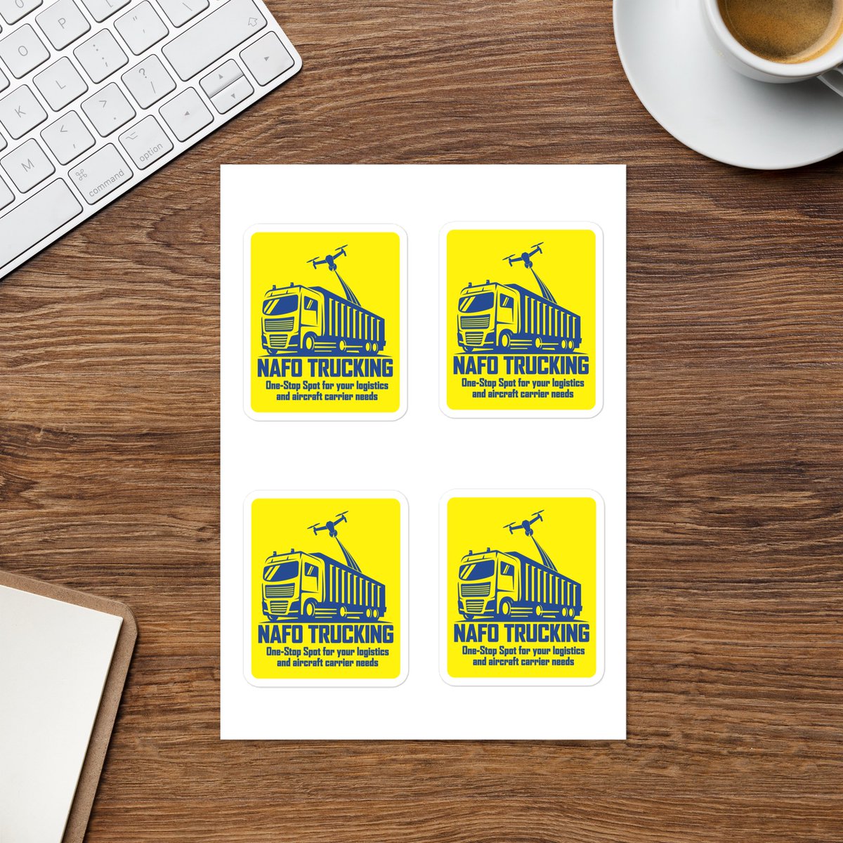 Kama_Kamilia's tweet image. Due to popular demand, NAFO Trucking Incorporated has expanded from logistics services, into merchandise:
nafo-ofan.org/collections/ju…
