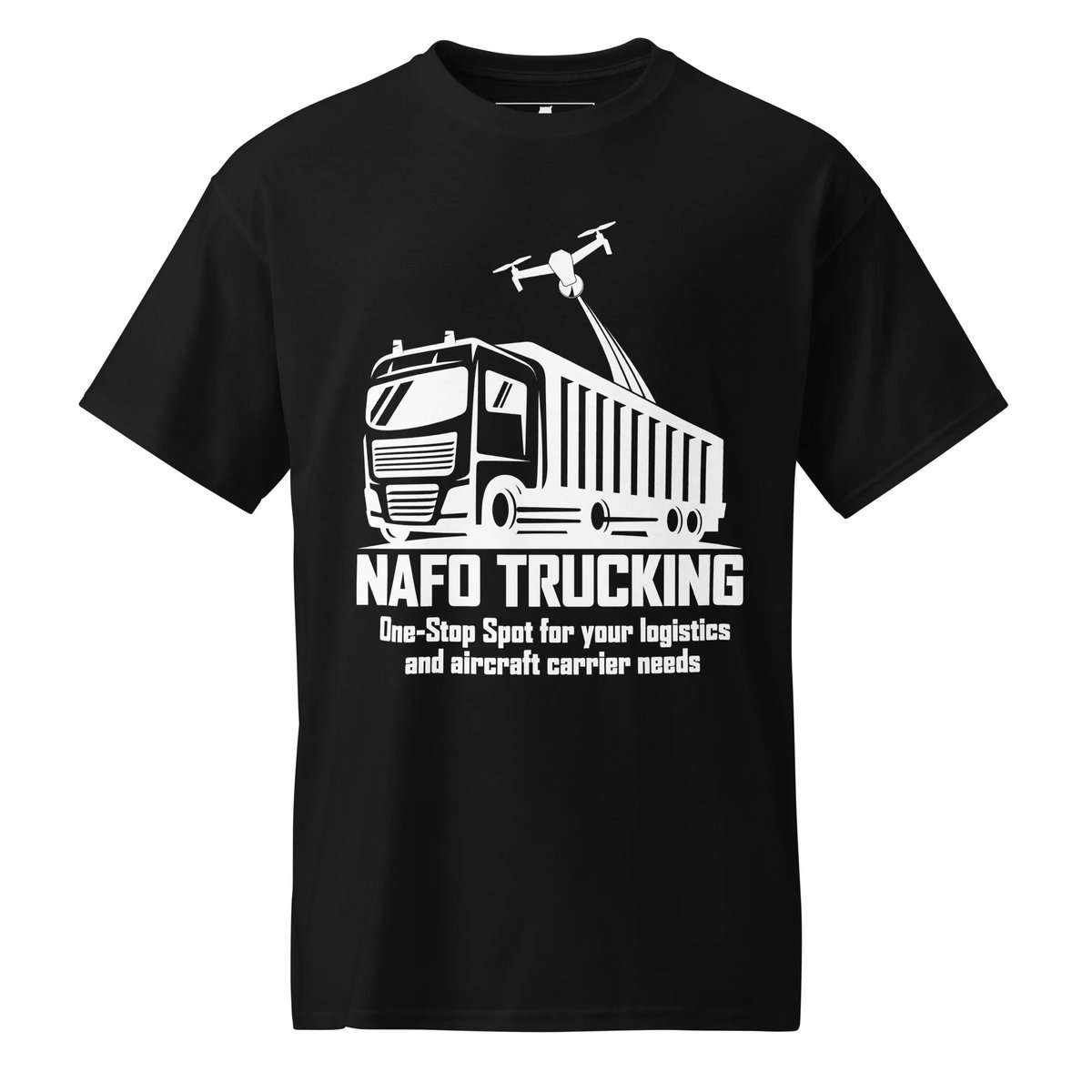 Kama_Kamilia's tweet image. Due to popular demand, NAFO Trucking Incorporated has expanded from logistics services, into merchandise:
nafo-ofan.org/collections/ju…
