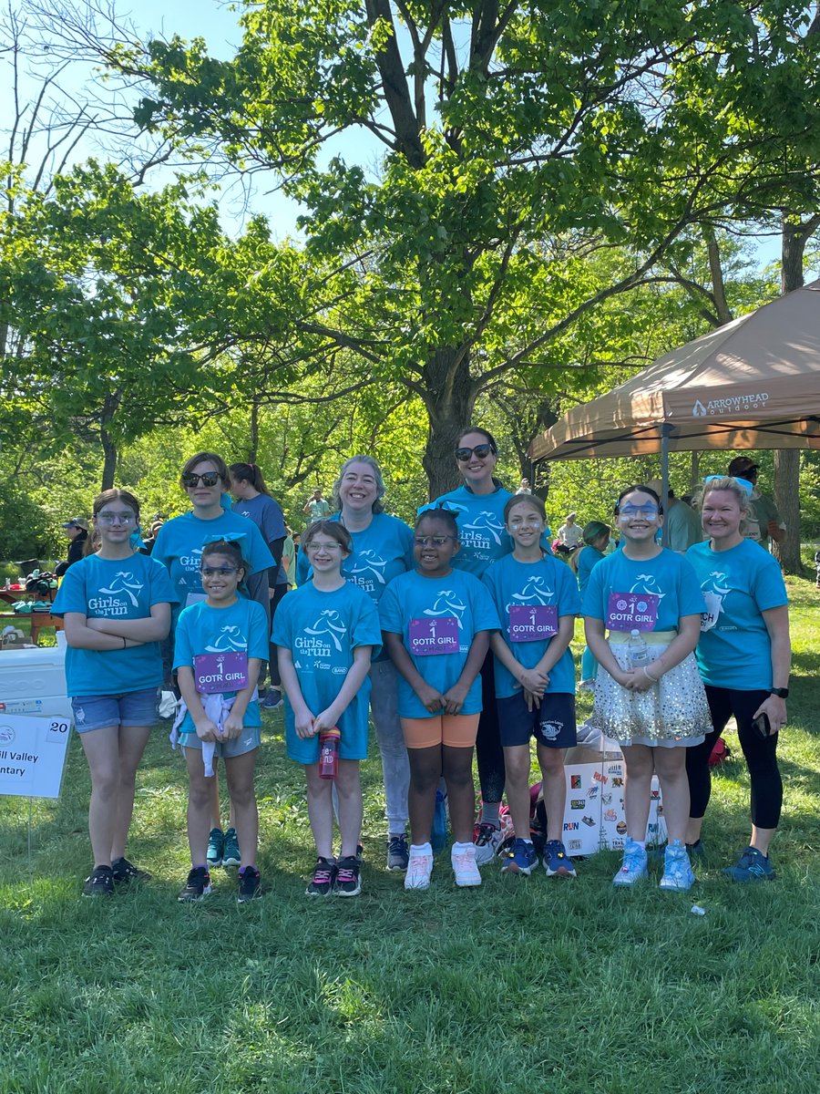 “Girls on the Run is so much fun!” 💜👟 That joyful chant echoed across our Reading Hospital campus, thanks to the launch of our hospital’s first-ever Girls on the Run Berks team, led by four nurses who volunteered their time as coaches. Read more: bit.ly/3HEQMri