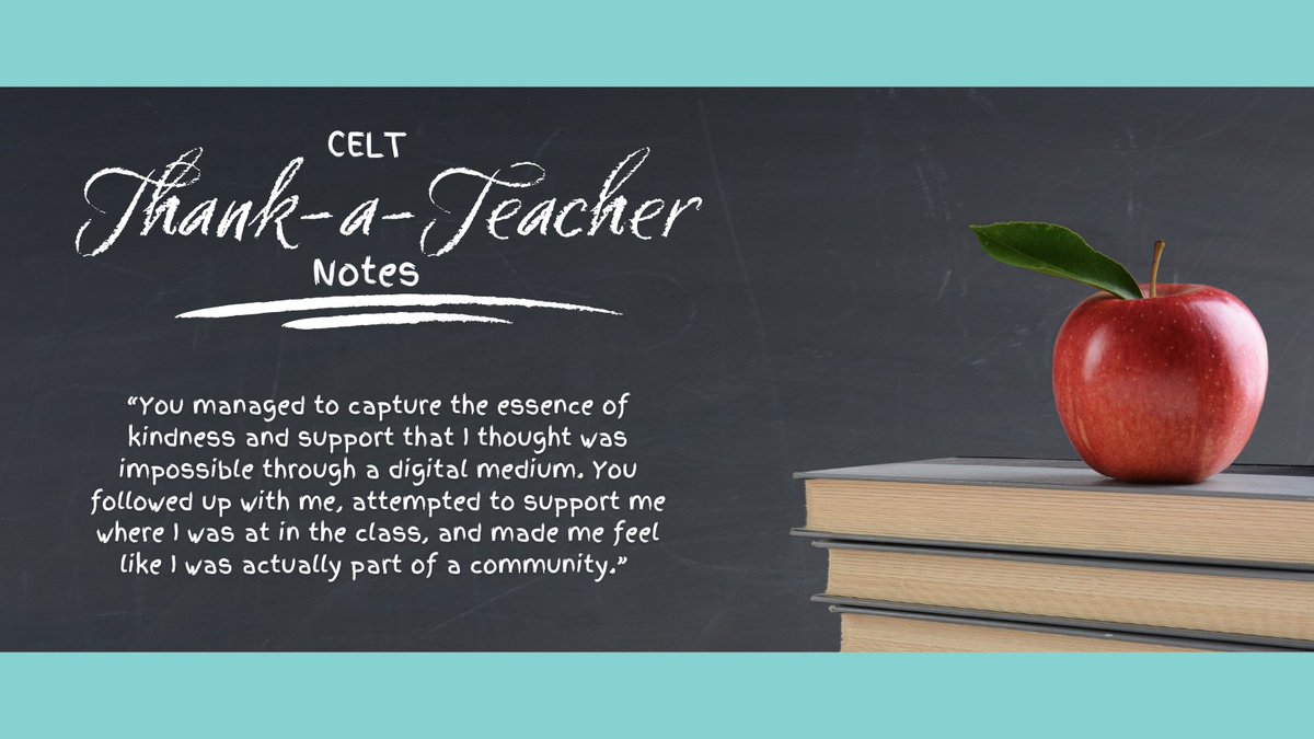 Student Tip:  VSU students thank their VSU professors for showing kindness.  Learn ways to bring Care, Appreciation, Kindness, and Empathy to your classroom. facultyfocus.com/articles/effec…