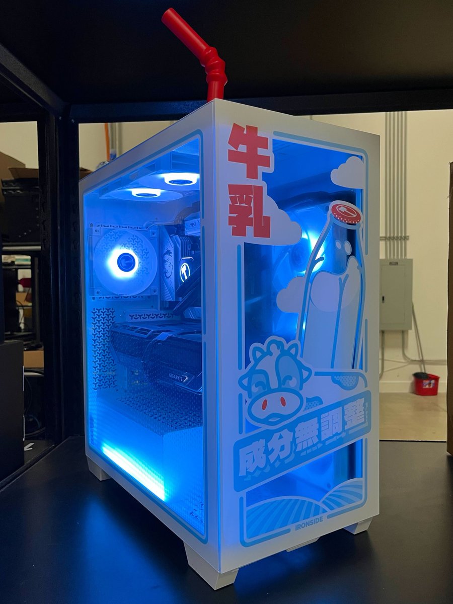 IronsidePC's tweet image. Welp, the giveaway PC is officially ready to ship to it's new home ๐ฅน
If you missed your chance to participate in this giveaway, make sure you're following us so you don't miss out on the Juicebox giveaway! ๐