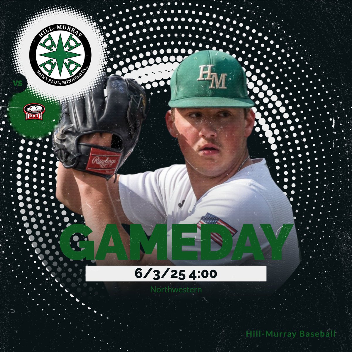 HMPioneers's tweet image. Baseball plays North tonight, Tuesday, June 3rd at 4:00 at Northwestern in the Section 4AAA Tournament! Let's Go Boys! #RollPios