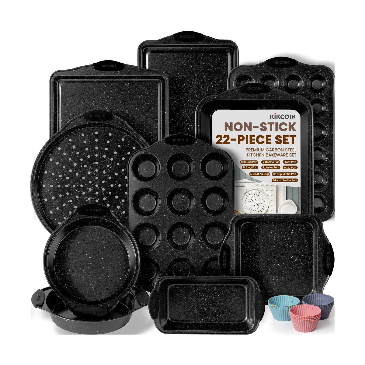 TopKitchensdeal's tweet photo. Snag the Kikcoin Bakeware Set! ๐
Now just $59.96 (70% off!).
Bake up a storm with this 22-piece set. ๐ช
๐ฐ
#BakingDeals #KitchenSale #Bakeware
Grab it here: https://t.co/GSdYW2KM5N ๐ https://t.co/21VO8A3q59