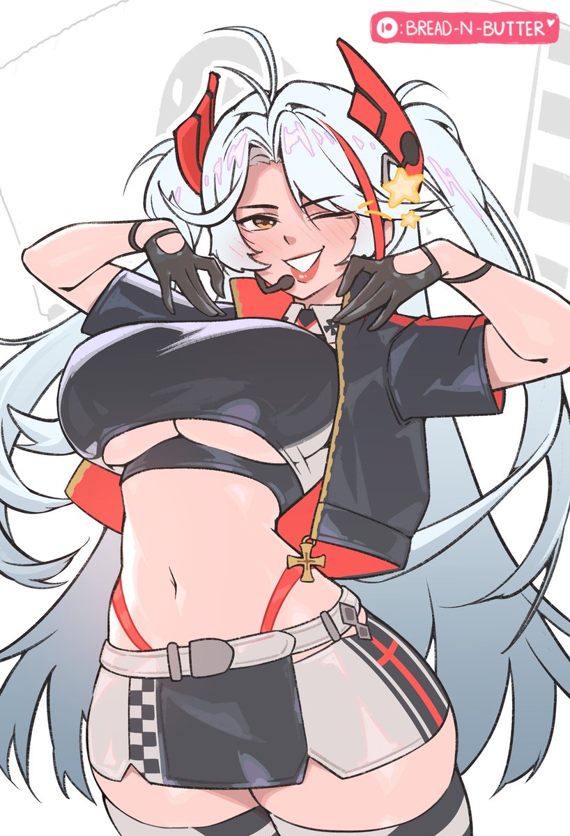BreadNButterd's tweet photo. Prinz Eugen from Azur Lane. https://t.co/8hxex1ZdR2