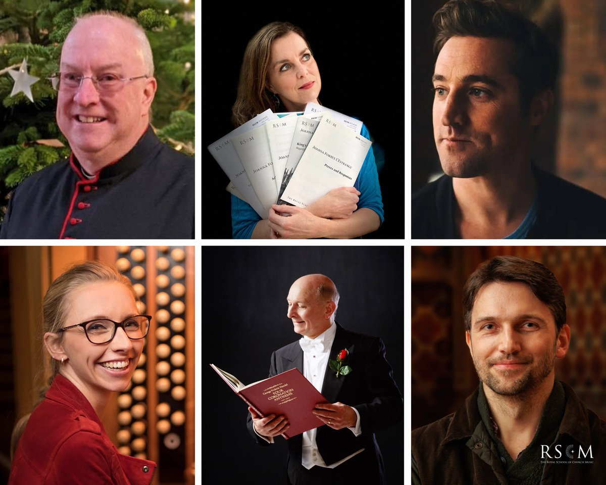 Announcing Fellows of the RSCM (FRSCM) 2025

<a href="/revgjg/">Canon Gordon Giles</a>, Joanna Forbes L'Estrange, Rev Timothy Hughes  <a href="/annalapwood/">Anna Lapwood</a>, Dr Andrew Padmore and <a href="/thewittjones/">Thomas Hewitt Jones</a>

Find the full list here: rscm.org.uk/rscm-honorary-…