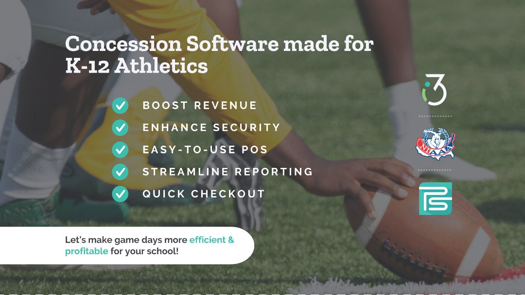 Modernize Your School’s Concession Sales with Digital Payments! 🎟️💳 

Say bye to cash-only transactions &amp; long lines! PaySchools’ concession’s is built for K-12 athletics. Check it out: 👉 bit.ly/425RlkF

Let’s make game days more efficient &amp; profitable for your school!