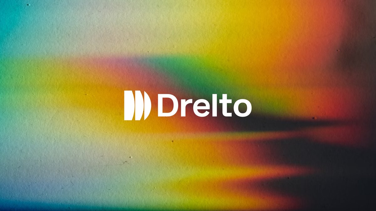 dzineloop's tweet photo. Drelto Logo https://t.co/nbWg4FUTQw