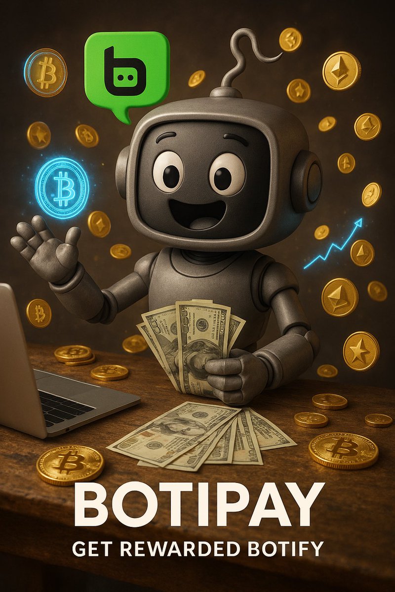 Botify is on the rise and so is Botipay, grab a bag and get ready for the ride 🔥