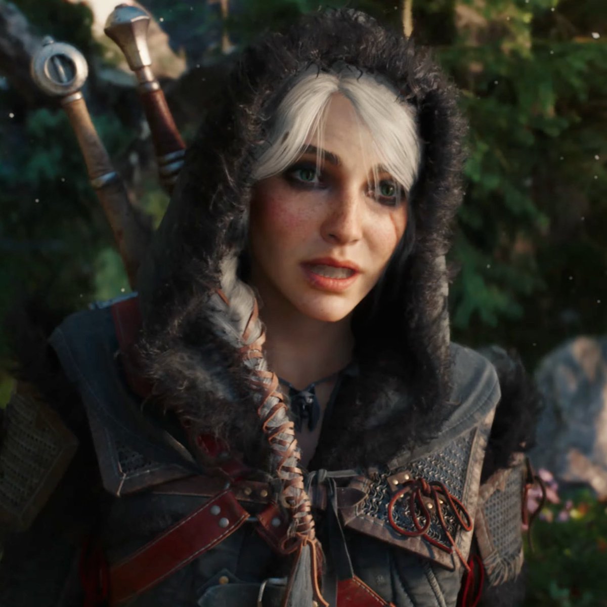 كـ"لَوحة" جَمعت كل ألوان الجمَال 🤍
#TheWitcherIV