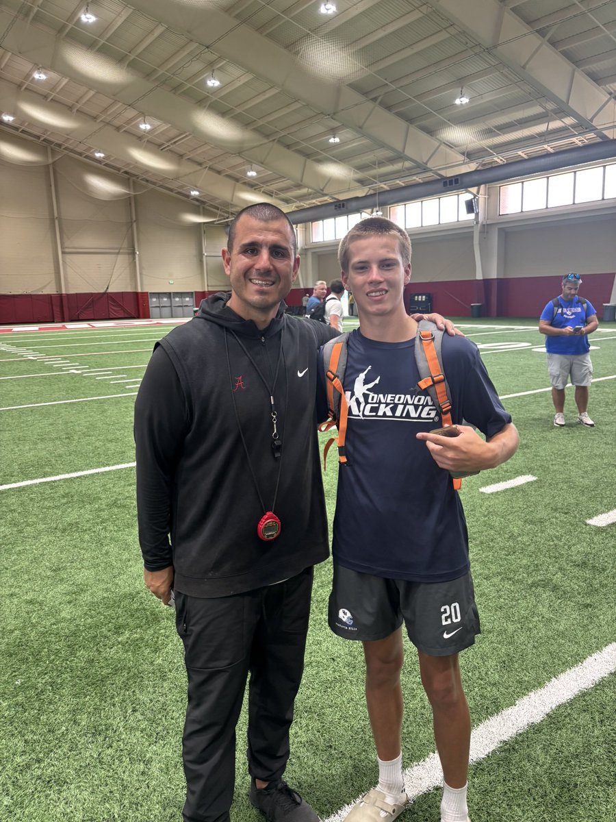 Sloan Morgan (@sloanmorgan_2) on Twitter photo Had a great time <a href="/AlabamaFTBL/">Alabama Football</a> camp yesterday, thanks <a href="/nunez_jay/">Jay Nuñez</a> for a great camp! <a href="/_Mike_McCabe/">Coach Mike McCabe</a> <a href="/OneOnOneKicking/">OneOnOne Kicking Camps🏈</a> Had a great time <a href="/AlabamaFTBL/">Alabama Football</a> camp yesterday, thanks <a href="/nunez_jay/">Jay Nuñez</a> for a great camp! <a href="/_Mike_McCabe/">Coach Mike McCabe</a> <a href="/OneOnOneKicking/">OneOnOne Kicking Camps🏈</a>