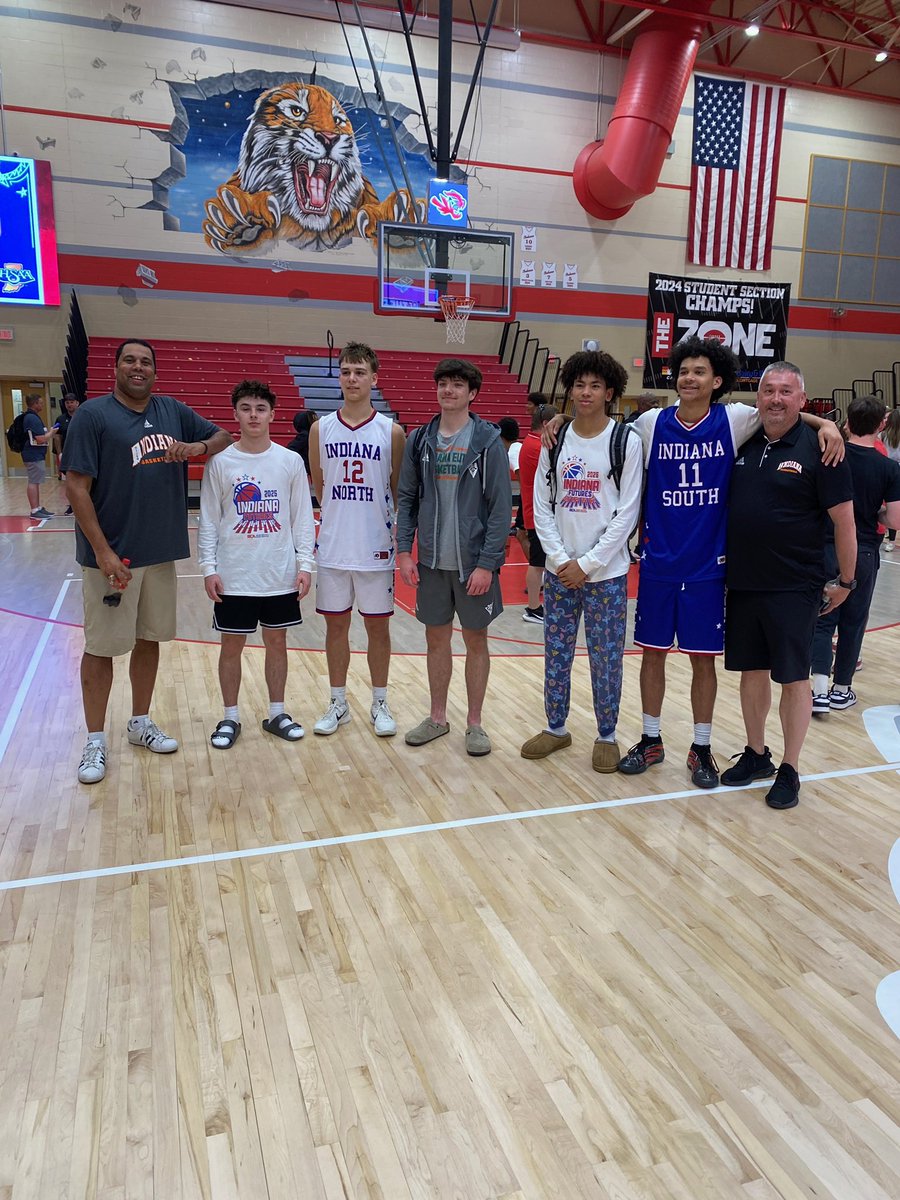 Indiana Elite Basketball (@indianaeliteie) on Twitter photo Great Showing yesterday from our IE guys in the @IBCA Futures game!
#IEFAMILY
<a href="/cooper_zachary0/">Cooper Zachary</a> <a href="/calebcoolman4/">Caleb Coolman</a> <a href="/brandon_h4nter/">Brandon Hunter</a> <a href="/jrcross_15/">Derrick Cross Jr.</a> <a href="/noahgwashington/">Noah Washington</a> <a href="/IndyRob8/">Rob Hoover</a> <a href="/Stof34/">Kristof Kendrick</a> Great Showing yesterday from our IE guys in the @IBCA Futures game!
#IEFAMILY
<a href="/cooper_zachary0/">Cooper Zachary</a> <a href="/calebcoolman4/">Caleb Coolman</a> <a href="/brandon_h4nter/">Brandon Hunter</a> <a href="/jrcross_15/">Derrick Cross Jr.</a> <a href="/noahgwashington/">Noah Washington</a> <a href="/IndyRob8/">Rob Hoover</a> <a href="/Stof34/">Kristof Kendrick</a>