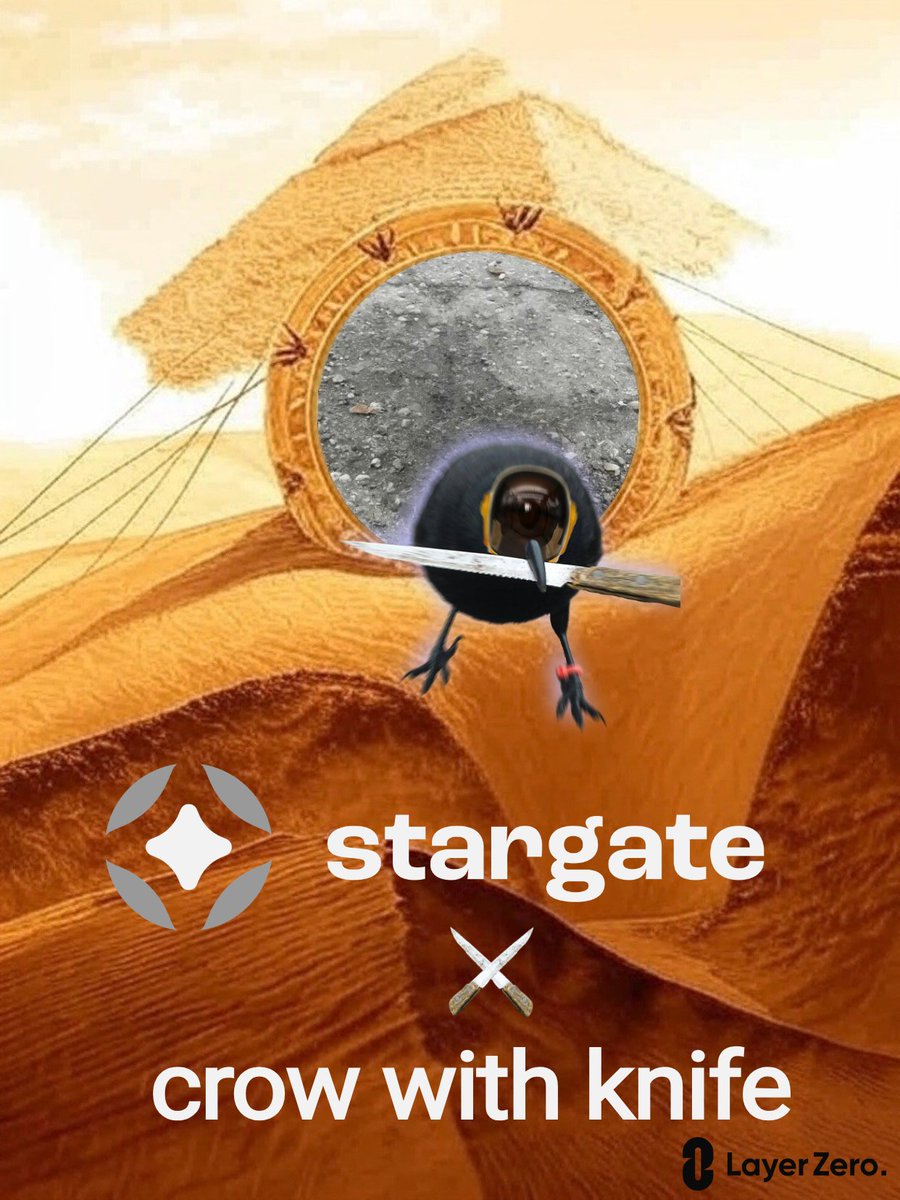 crowwithknifeCH's tweet image. #stargate #layerzero 
#crowwithknife
