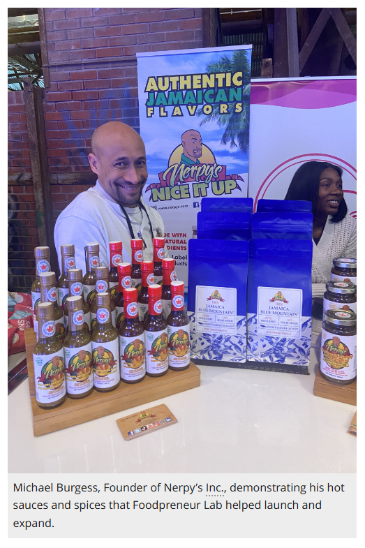 Local Food Week in Ontario is here, and we are so proud to celebrate all food businesses! 
Shout out to <a href="/myRichmondHill/">myrichmondhill</a> based <a href="/nerpys/">Nerpy's Inc.</a> for getting featured in Ontario’s 2025 Local Food Report! 
Read the report: bit.ly/45610e9
📽️Check them out: bit.ly/4kiW3U0