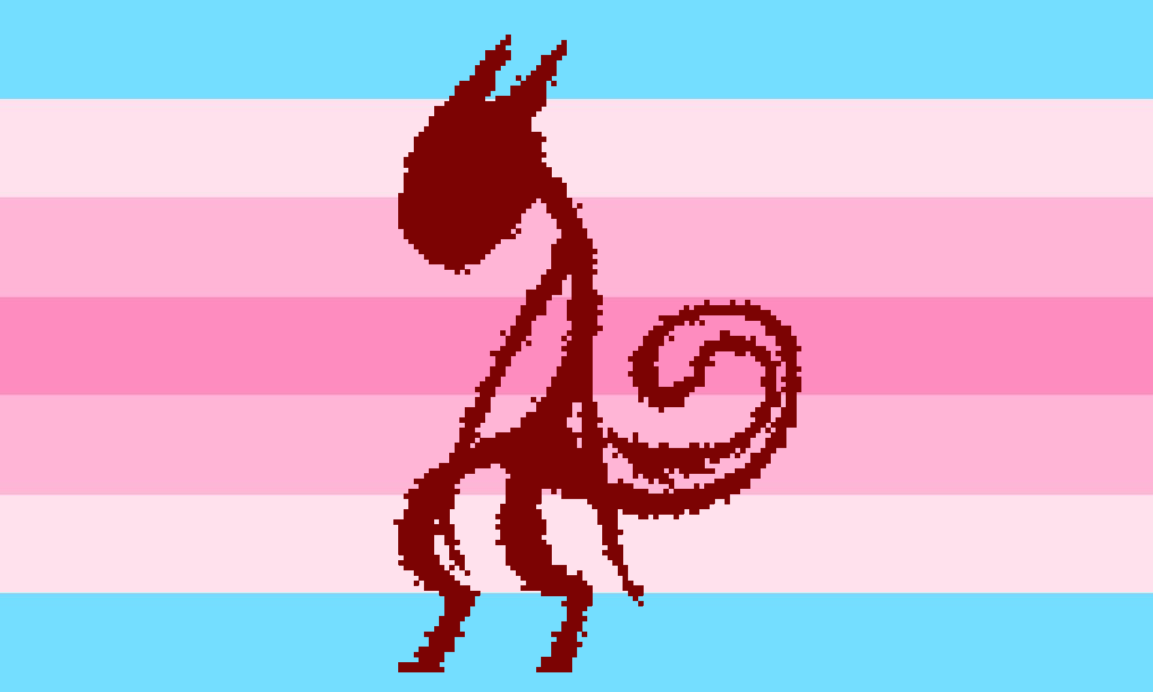 Hatred from Block Tales is transfem! (Headcanon)